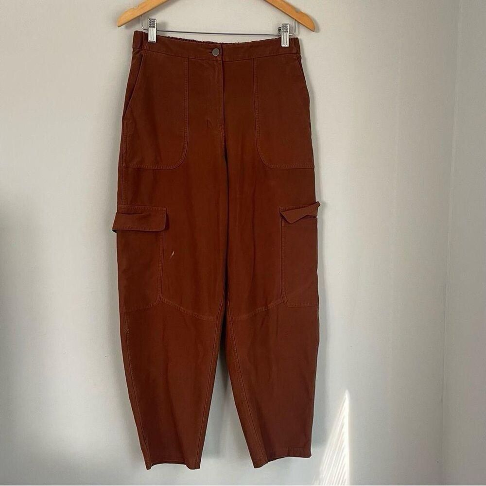 Lululemon Light Utilitech Cargo Pocket High Rise Pant Size 28 Roasted Brown